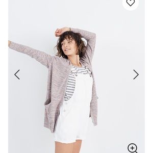 Madewell marked knit summer sweater small